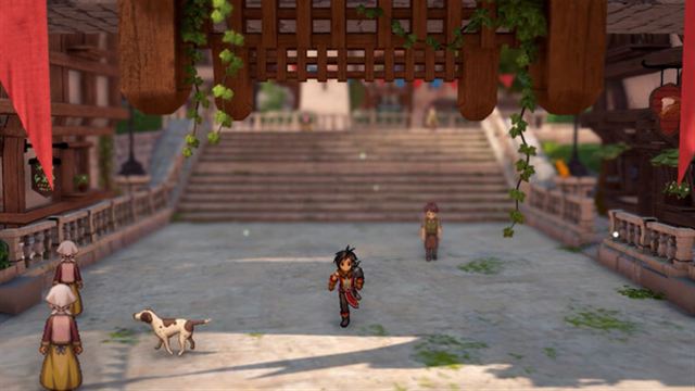 Hình ảnh trong game Eiyuden Chronicle Hundred Heroes v1.0.5-P2P