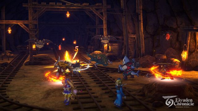 Hình ảnh trong game Eiyuden Chronicle Hundred Heroes v1.0.5-P2P