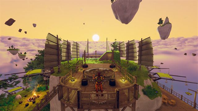 Hình ảnh trong game Aloft Early Access