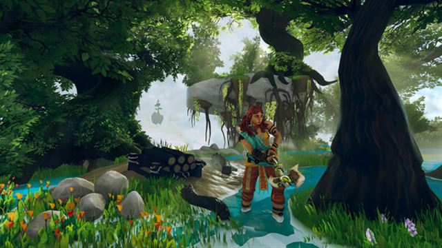 Hình ảnh trong game Aloft Early Access