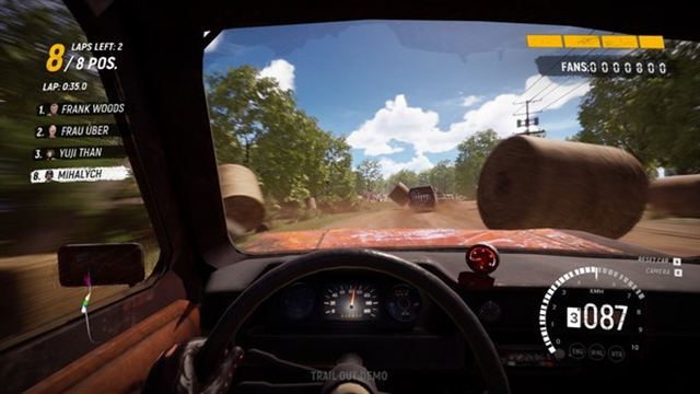 Hình ảnh trong game TRAIL OUT v3.01-P2P