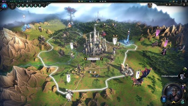 Hình ảnh trong game Age of Wonders 4 Premium Edition v97646-P2P