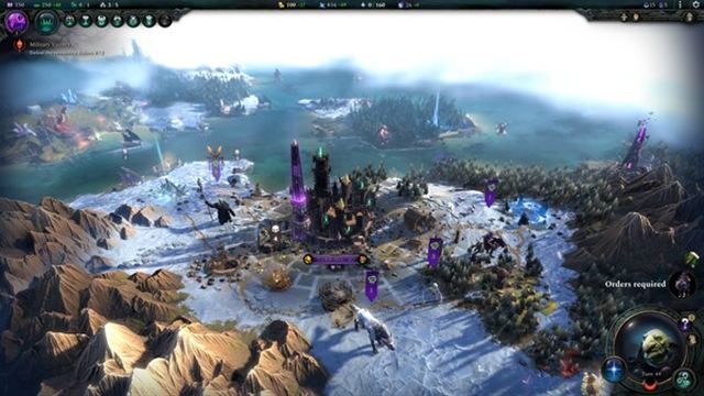 Hình ảnh trong game Age of Wonders 4 Ways of War-RUNE