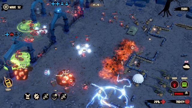 Hình ảnh trong game Northend Tower Defense-TENOKE