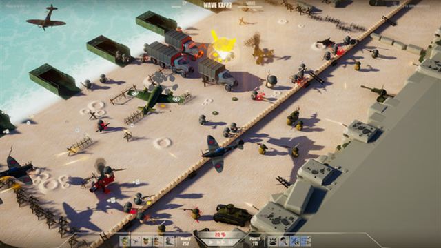 Hình ảnh trong game Northend Tower Defense-TENOKE