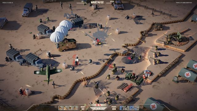 Hình ảnh trong game Northend Tower Defense-TENOKE