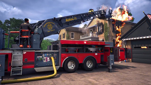 Hình ảnh trong game Firefighting Simulator Ignite v20250916-P2P