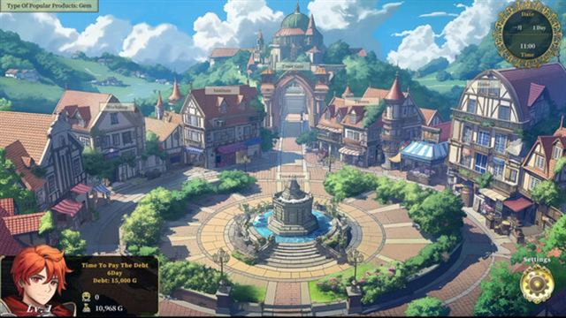 Hình ảnh trong game Merchant in Dungeon-TENOKE