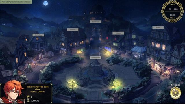 Hình ảnh trong game Merchant in Dungeon-TENOKE