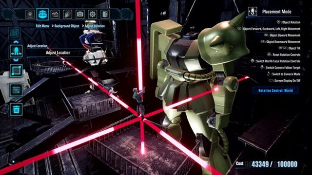Hình ảnh trong game GUNDAM BREAKER v1.07-P2P