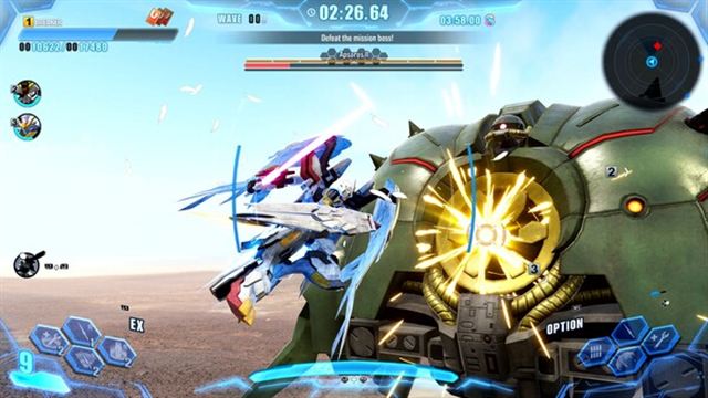 Hình ảnh trong game GUNDAM BREAKER v1.07-P2P