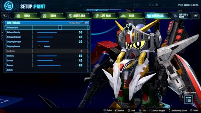 Hình ảnh trong game GUNDAM BREAKER v1.07-P2P