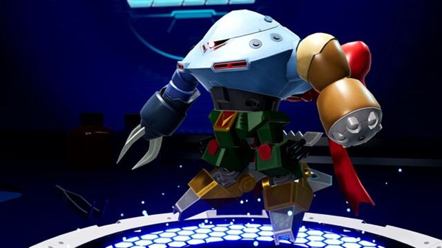 Hình ảnh trong game GUNDAM BREAKER v1.07-P2P
