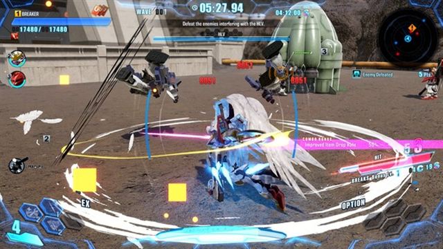 Hình ảnh trong game GUNDAM BREAKER 4-RUNE