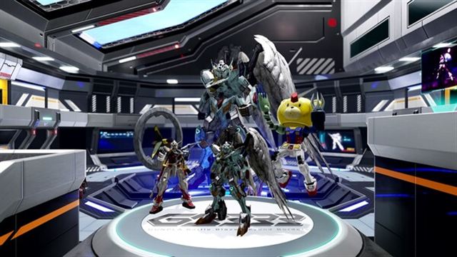 Hình ảnh trong game GUNDAM BREAKER 4-RUNE
