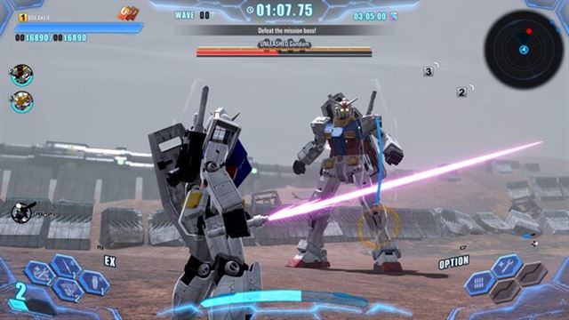Hình ảnh trong game GUNDAM BREAKER 4 v1.0.10-P2P