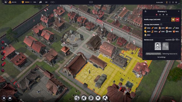 Hình ảnh trong game Feudal Baron Kings Land-GoldBerg
