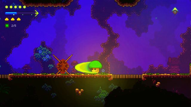Hình ảnh trong game Lone Fungus v1.1.14-TENOKE