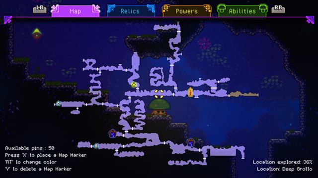 Hình ảnh trong game Lone Fungus v1.1.14-TENOKE