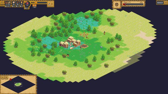 Hình ảnh trong game TFC The Fertile Crescent-GoldBerg