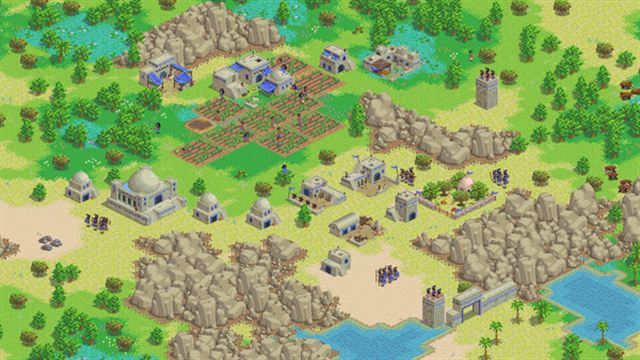 Hình ảnh trong game TFC The Fertile Crescent-GoldBerg
