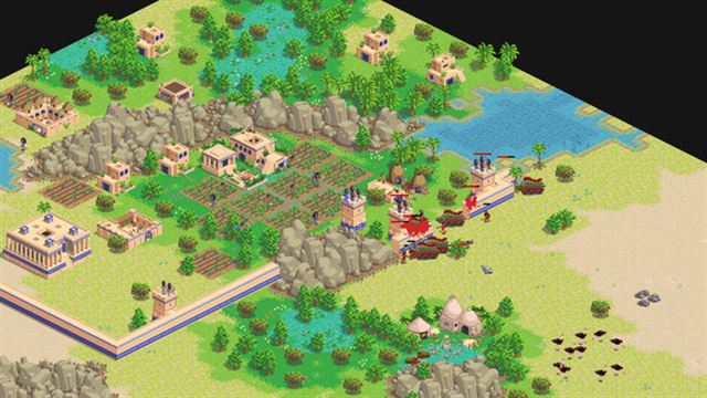 Hình ảnh trong game TFC The Fertile Crescent-GoldBerg