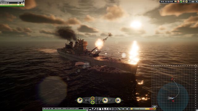 Hình ảnh trong game Victory At Sea Atlantic Single Fleet campaign Early Access