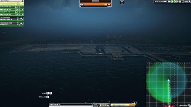 Hình ảnh trong game Victory At Sea Atlantic Single Fleet campaign Early Access