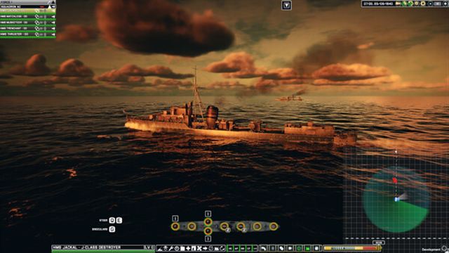 Hình ảnh trong game Victory at Sea Atlantic WW II Naval Warfare-TENOKE
