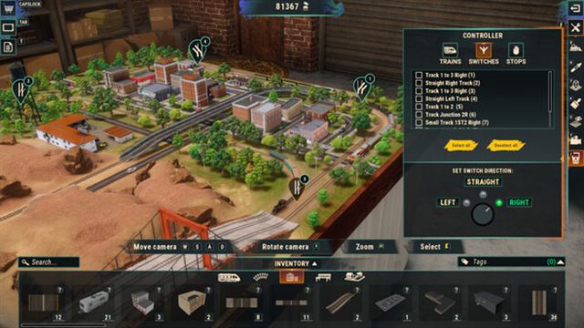 Hình ảnh trong game Train Yard Builder-GoldBerg