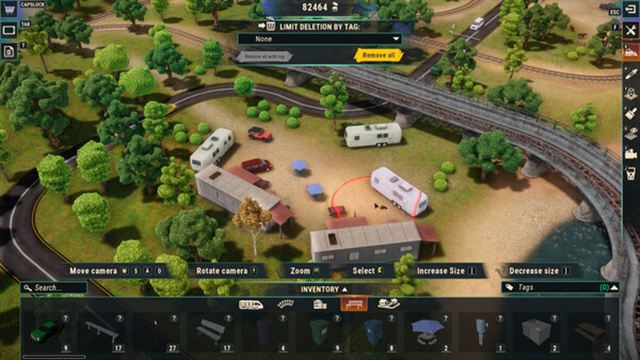 Hình ảnh trong game Train Yard Builder-TENOKE