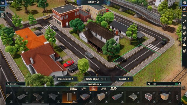 Hình ảnh trong game Train Yard Builder-TENOKE