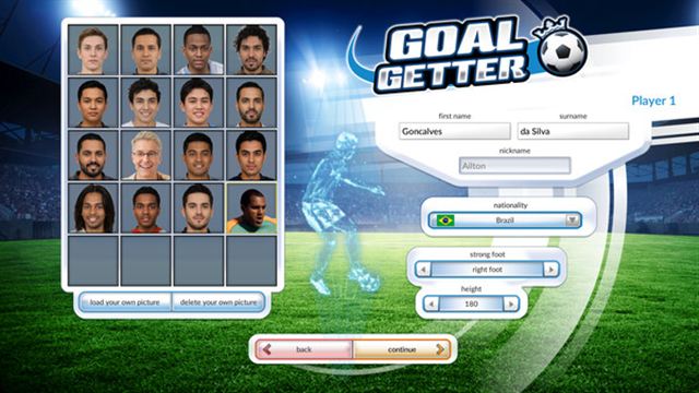 Hình ảnh trong game Goalgetter v2.1.1-TiNYiSO
