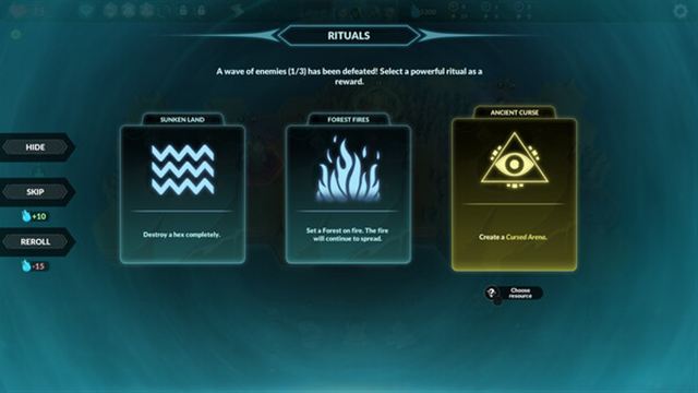 Hình ảnh trong game Godless-TENOKE