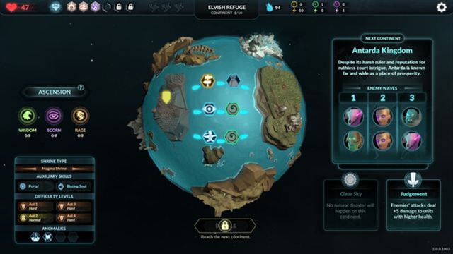 Hình ảnh trong game Godless-TENOKE