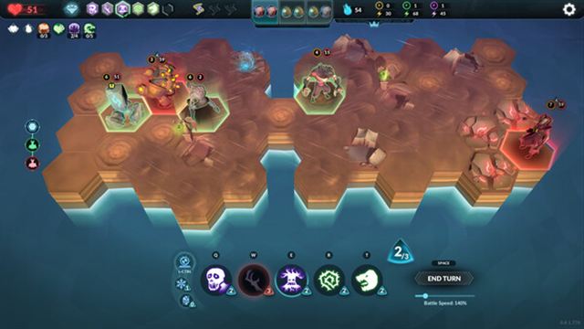 Hình ảnh trong game Godless-TENOKE