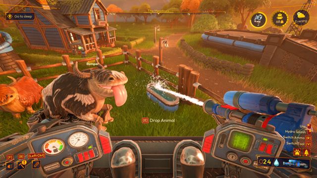 Hình ảnh trong game Lightyear Frontier Festive Decorations Early Access