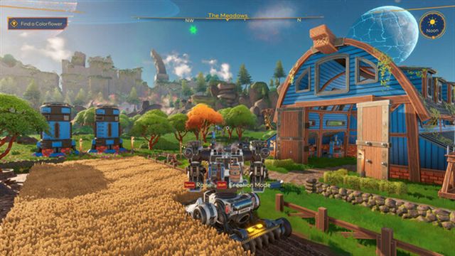 Hình ảnh trong game Lightyear Frontier Rev Up and Roll Out Early Access