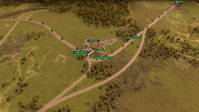 Hình ảnh trong game Railroad Corporation 2 Early Access