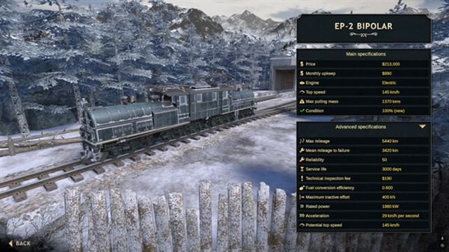 Hình ảnh trong game Railroad Corporation 2 Early Access