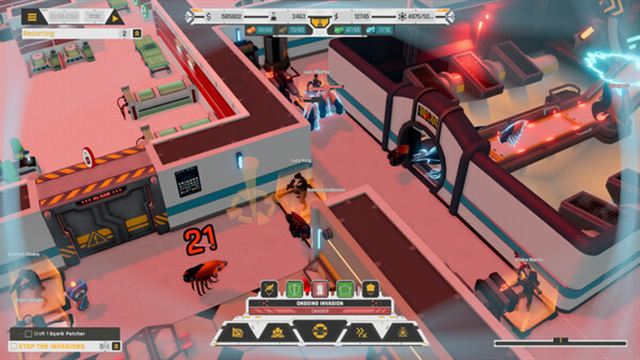 Hình ảnh trong game Exogate Initiative-TENOKE