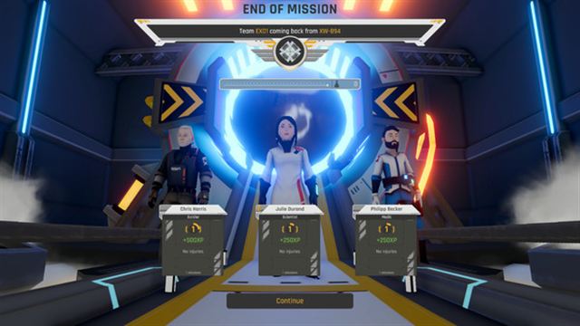 Hình ảnh trong game Exogate Initiative v1.0.1.H-P2P