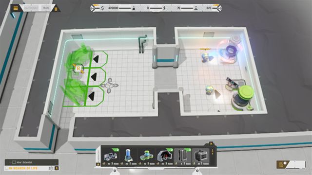 Hình ảnh trong game Exogate Initiative-GoldBerg
