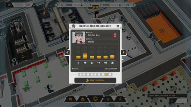Hình ảnh trong game Exogate Initiative-GoldBerg