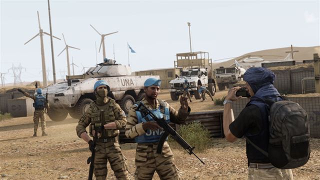 Hình ảnh trong game ArmA 3 v2.16.151618-P2P