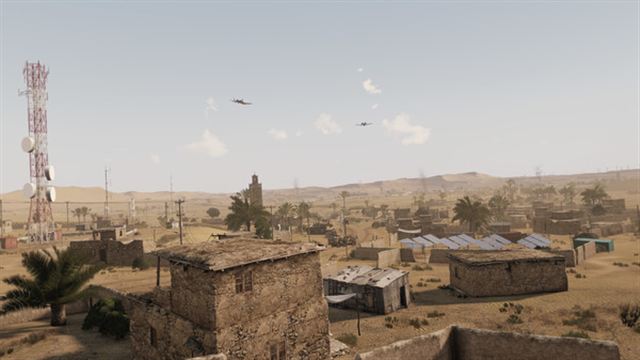 Hình ảnh trong game ArmA 3 v2.16.151618-P2P