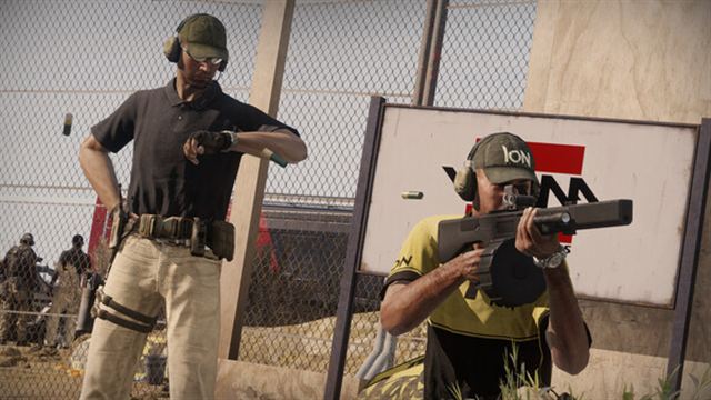 Hình ảnh trong game ArmA 3 v2.18.152239-P2P