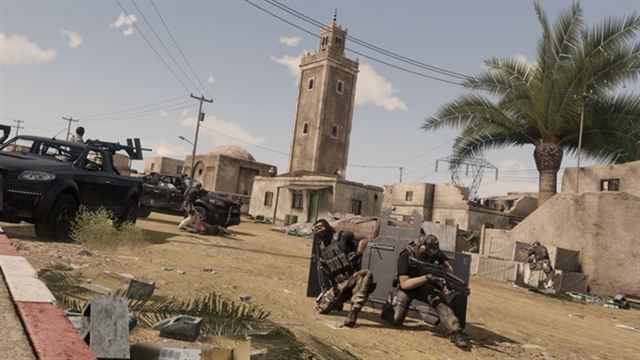 Hình ảnh trong game ArmA 3 v2.18.152239-P2P