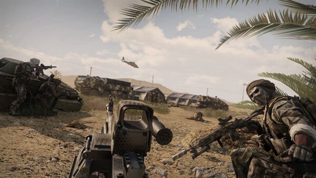 Hình ảnh trong game ArmA 3 v2.18.152239-P2P