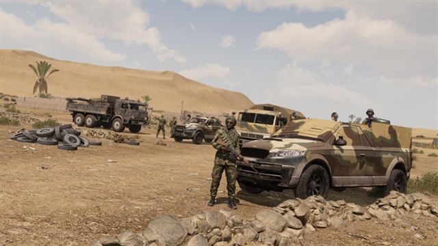 Hình ảnh trong game ArmA 3 v2.18.152239-P2P